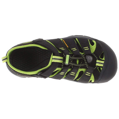 Sandalia Keen Newport H2 Jovem Negro / Lima