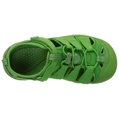 Fluorita Sandalia Keen Newport H2 Youth Verde