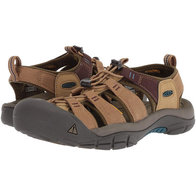 Sandalia Keen Newport Hydro Beige / Marrón