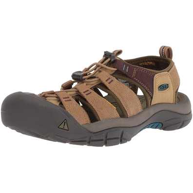 Sandalia Keen Newport Hydro Beige / Marrón
