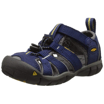 Sandalia Keen Seacamp II CNX Kids Azul