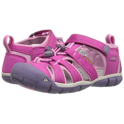 Sandalia Keen Seacamp II CNX Kids Fucsia