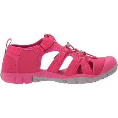 Sandalia Keen Seacamp II CNX Rosa