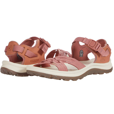 Sandalia Keen Terradora II Strappy Open Toe W Rosa