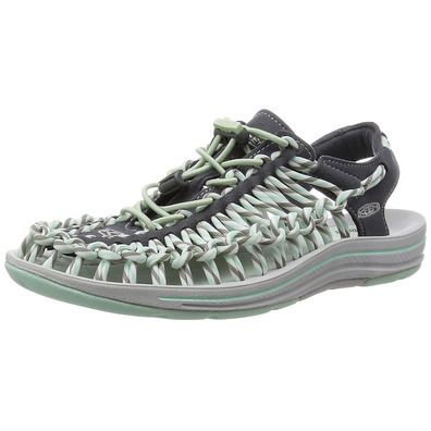 Sandalia Keen Uneek Slice Fade W Blanca / Gris