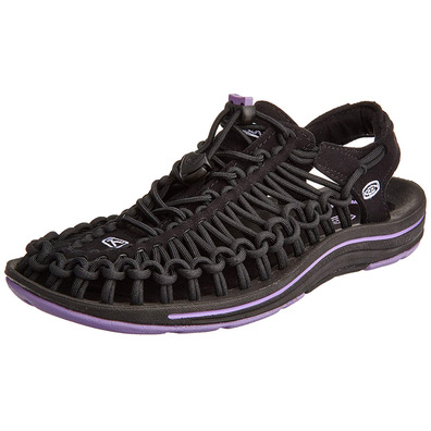 Sandalia Keen Uneek W Negro / Violeta