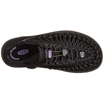 Sandalia Keen Uneek W Negro / Violeta