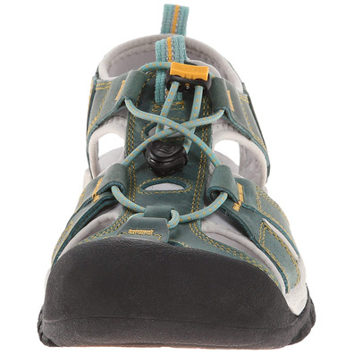 Keen Venice Couro W Sandal Mineral Blue