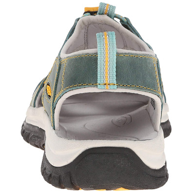 Keen Venice Couro W Sandal Mineral Blue