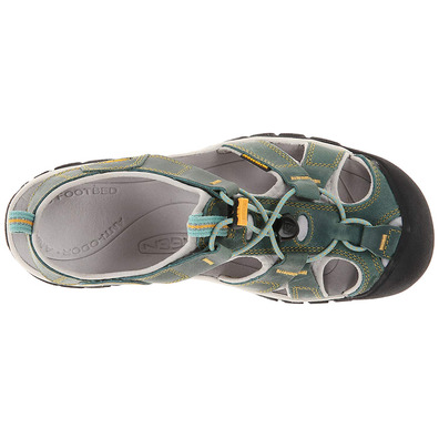Keen Venice Couro W Sandal Mineral Blue