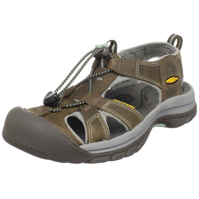 Keen Venice Couro W Sandal Brown