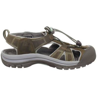Keen Venice Couro W Sandal Brown