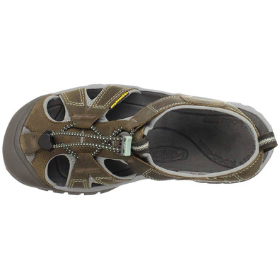 Keen Venice Couro W Sandal Brown