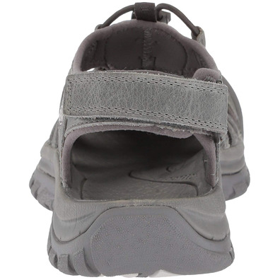 Sandália de couro Keen Venice II W Grey