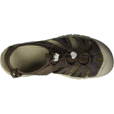 Sandália Keen Venice II Couro W Brown