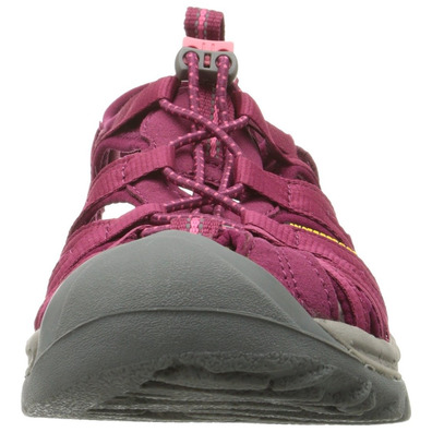 Keen Whisper Sandal Beetroot Red