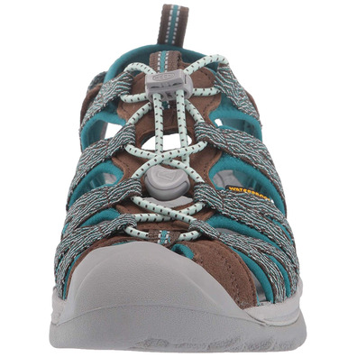 Keen Whisper W Sandal Aquamarine / Marrom