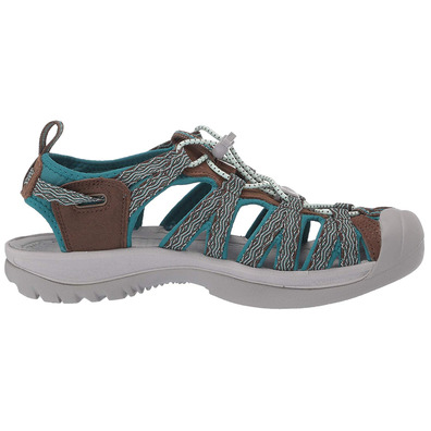 Keen Whisper W Sandal Aquamarine / Marrom