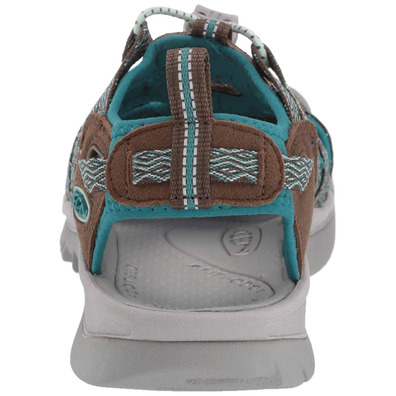 Keen Whisper W Sandal Aquamarine / Marrom