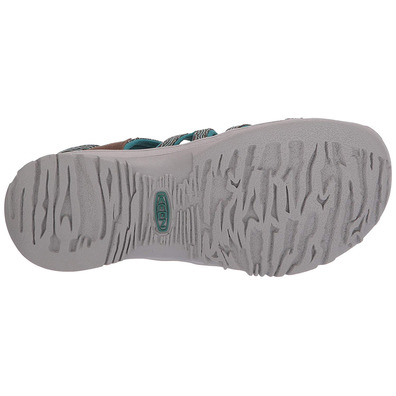 Keen Whisper W Sandal Aquamarine / Marrom