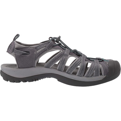 Keen Whisper W Sandal Grey / Turquesa