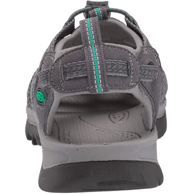 Keen Whisper W Sandal Grey / Turquesa