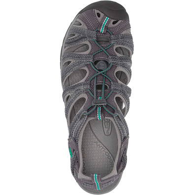 Keen Whisper W Sandal Grey / Turquesa