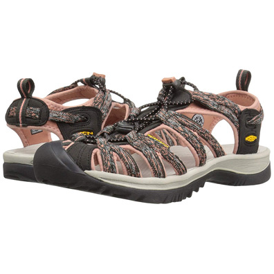 Keen Whisper W Sandal Brown / Coral