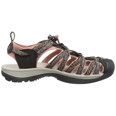 Keen Whisper W Sandal Brown / Coral