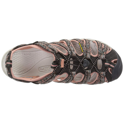 Keen Whisper W Sandal Brown / Coral