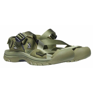 Sandalia Keen Zerraport II W Verde