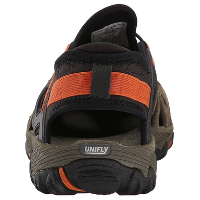 Sandalia Merrell All Out Blaze Sieve Camel / Marrón / Naranja