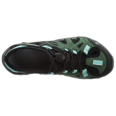 Sandalia Merrell All Out Blaze Sieve W Verde / Turquesa