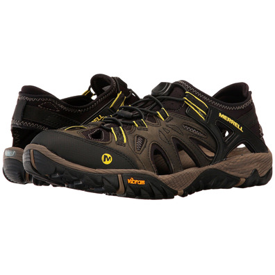 Sandalia Merrell Allout Blaze Sieve Kaki / Negro