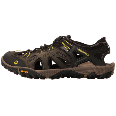 Sandalia Merrell Allout Blaze Sieve Kaki / Negro