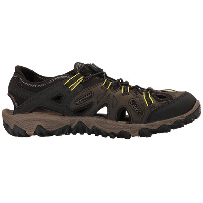 Sandalia Merrell Allout Blaze Sieve Kaki / Negro