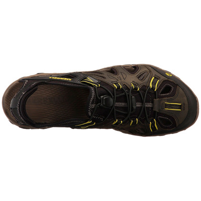 Sandalia Merrell Allout Blaze Sieve Kaki / Negro