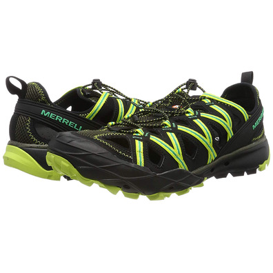 Sandalia Merrell Choprock Shandal Negro / Lima