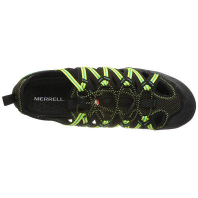 Sandalia Merrell Choprock Shandal Negro / Lima