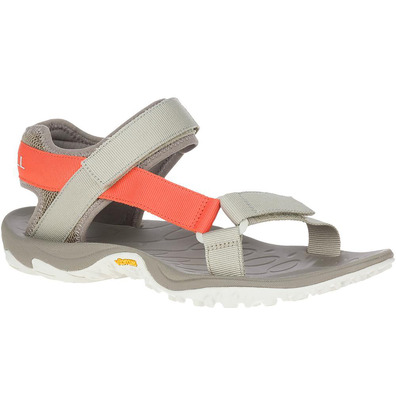 Merrell Kahuna Web Sandal Cinza / Laranja