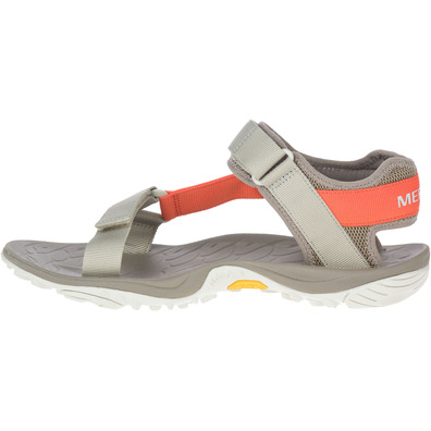 Merrell Kahuna Web Sandal Cinza / Laranja