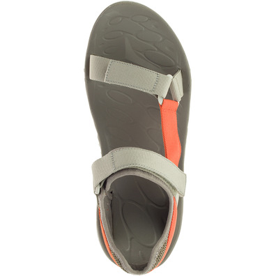 Merrell Kahuna Web Sandal Cinza / Laranja