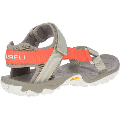 Merrell Kahuna Web Sandal Cinza / Laranja