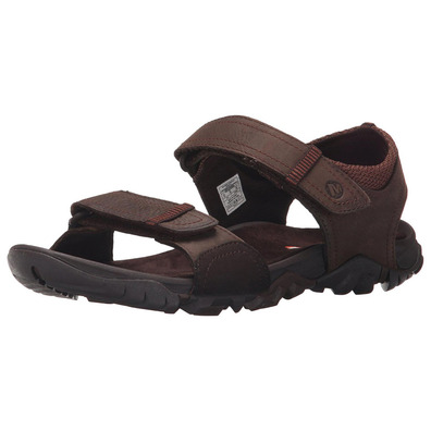 Sandália Merrell Telluride Strap Brown