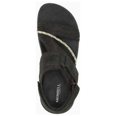 Sandália Merrell Terran 4 Backstrap W Preta