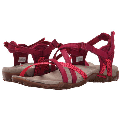 Sandalia Merrell Terran Lattice II Fuchsia