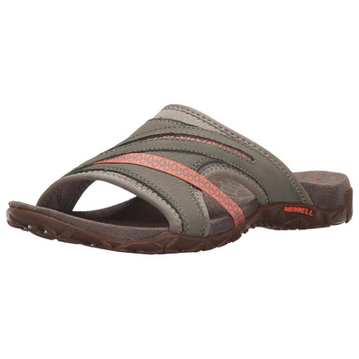 Sandalia Merrell Terran Slide II W Beige / Coral