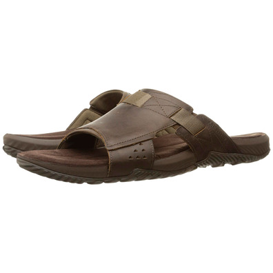 Merrell Terrant Slide Brown Sandal