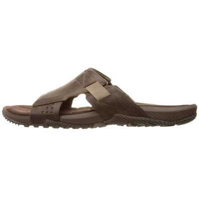 Merrell Terrant Slide Brown Sandal