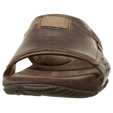 Merrell Terrant Slide Brown Sandal